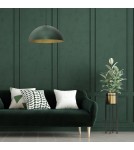 Milagro Lampa wisząca BETA GREEN/GOLD 1xE27 45cm MLP8287 Milagro Lampa wisząca BETA GREEN/GOLD 1xE27 45cm MLP8287