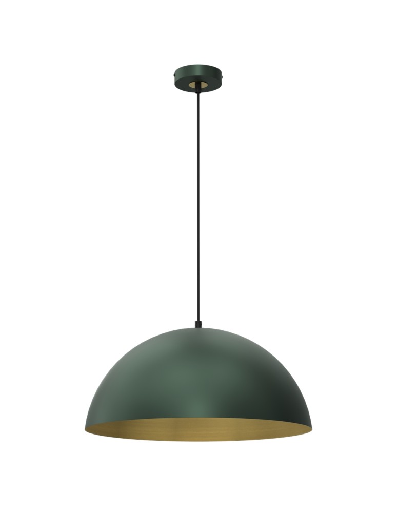 Milagro Lampa wisząca BETA GREEN/GOLD 1xE27 45cm MLP8287 Milagro Lampa wisząca BETA GREEN/GOLD 1xE27 45cm MLP8287