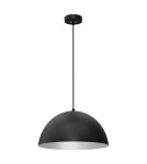 Milagro Lampa wisząca BETA BLACK/WHITE 1xE27 35cm MLP8954 Milagro Lampa wisząca BETA BLACK/WHITE 1xE27 35cm MLP8954