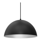 Milagro Lampa wisząca BETA BLACK/WHITE 1xE27 35cm MLP8954 Milagro Lampa wisząca BETA BLACK/WHITE 1xE27 35cm MLP8954