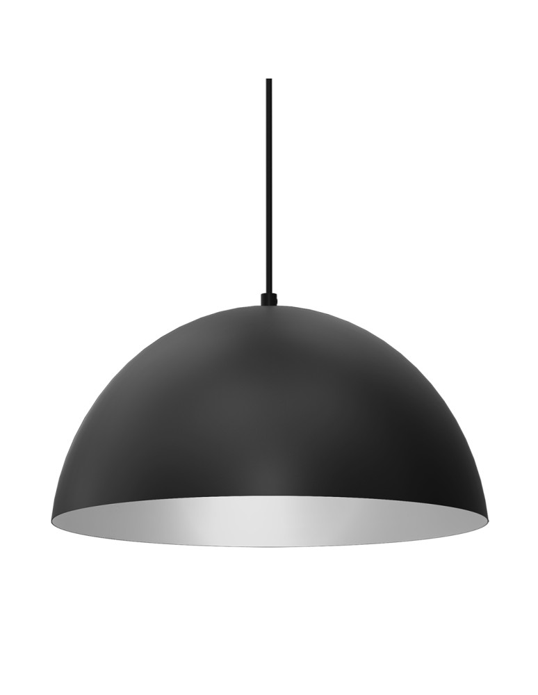 Milagro Lampa wisząca BETA BLACK/WHITE 1xE27 35cm MLP8954 Milagro Lampa wisząca BETA BLACK/WHITE 1xE27 35cm MLP8954