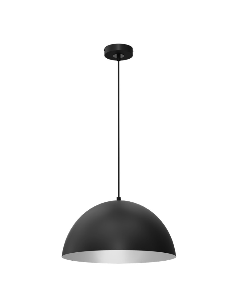 Milagro Lampa wisząca BETA BLACK/WHITE 1xE27 35cm MLP8954 Milagro Lampa wisząca BETA BLACK/WHITE 1xE27 35cm MLP8954