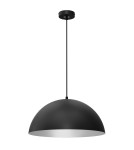 Milagro Lampa wisząca BETA BLACK/WHITE 1xE27 45cm MLP8955 Milagro Lampa wisząca BETA BLACK/WHITE 1xE27 45cm MLP8955
