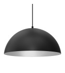 Milagro Lampa wisząca BETA BLACK/WHITE 1xE27 45cm MLP8955 Milagro Lampa wisząca BETA BLACK/WHITE 1xE27 45cm MLP8955
