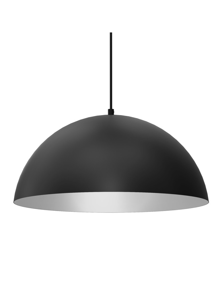 Milagro Lampa wisząca BETA BLACK/WHITE 1xE27 45cm MLP8955 Milagro Lampa wisząca BETA BLACK/WHITE 1xE27 45cm MLP8955