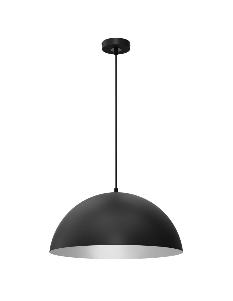 Milagro Lampa wisząca BETA BLACK/WHITE 1xE27 45cm MLP8955 Milagro Lampa wisząca BETA BLACK/WHITE 1xE27 45cm MLP8955
