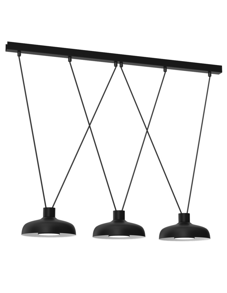 Milagro Lampa wisząca LINEA 3xGX53 MLP8820 Milagro Lampa wisząca LINEA 3xGX53 MLP8820