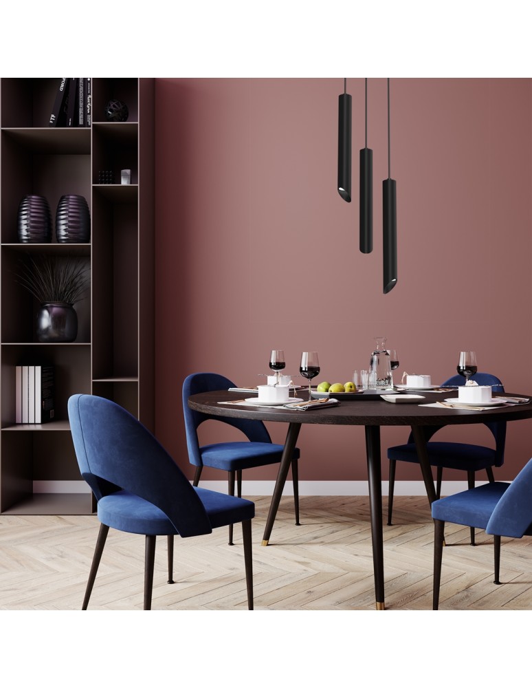 Milagro Lampa wisząca CORTE 3xGU10 MLP8830