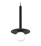 Lampy wiszące - Milagro Lampa wisząca FUTURA 1xG9 MLP8913 - product 2