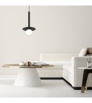 Lampy wiszące - Milagro Lampa wisząca FUTURA 1xG9 MLP8913 - product 4