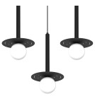 Milagro Lampa wisząca FUTURA 3xG9 MLP8914 Milagro Lampa wisząca FUTURA 3xG9 MLP8914