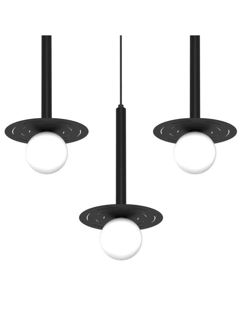 Milagro Lampa wisząca FUTURA 3xG9 MLP8914 Milagro Lampa wisząca FUTURA 3xG9 MLP8914