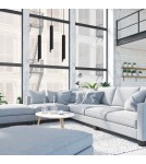 Lampy wiszące - Milagro Lampa wisząca CORTE 3xGU10 MLP8829 - product 3