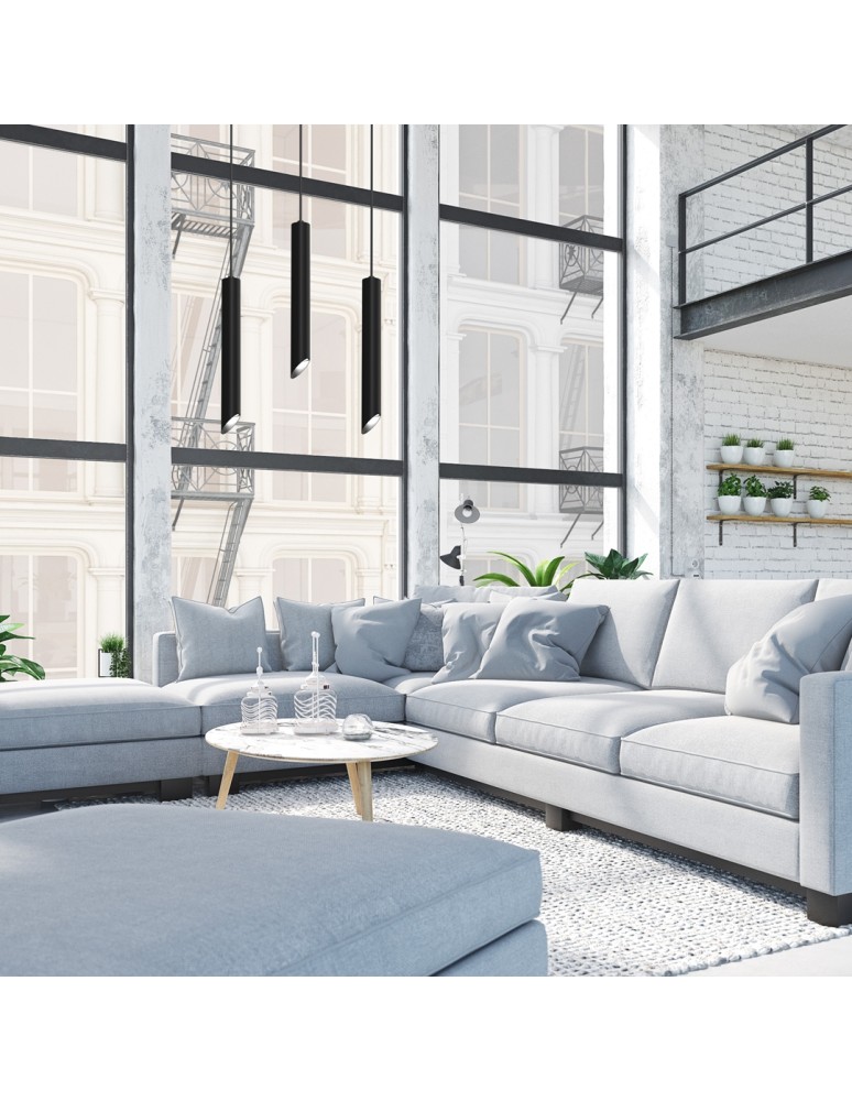 Lampy wiszące - Milagro Lampa wisząca CORTE 3xGU10 MLP8829 - product kolory-swiatla.pl 3