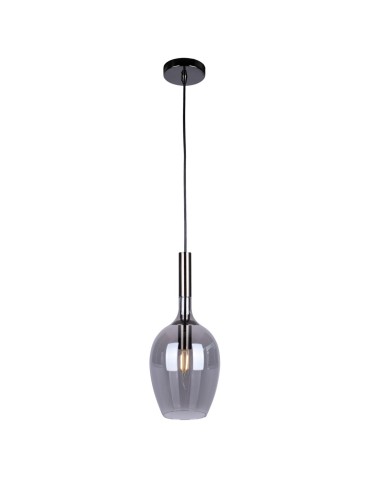 Milagro Lampa wisząca LUGANO SMOKED 1xE14 ML8813 - produkt 2