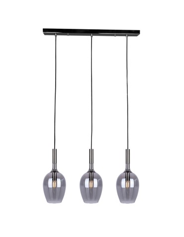 Milagro Lampa wisząca LUGANO SMOKED 3xE14 ML8814 - product 2