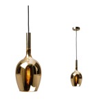 Milagro Lampa wisząca LUGANO GOLD 1xE14 ML8815 Milagro Lampa wisząca LUGANO GOLD 1xE14 ML8815