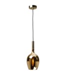 Milagro Lampa wisząca LUGANO GOLD 1xE14 ML8815 Milagro Lampa wisząca LUGANO GOLD 1xE14 ML8815