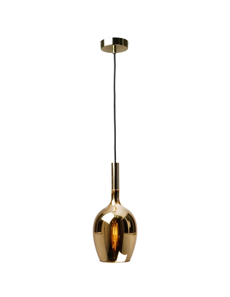 Milagro Lampa wisząca LUGANO GOLD 1xE14 ML8815 Milagro Lampa wisząca LUGANO GOLD 1xE14 ML8815