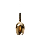 Milagro Lampa wisząca LUGANO GOLD 1xE14 ML8815 Milagro Lampa wisząca LUGANO GOLD 1xE14 ML8815