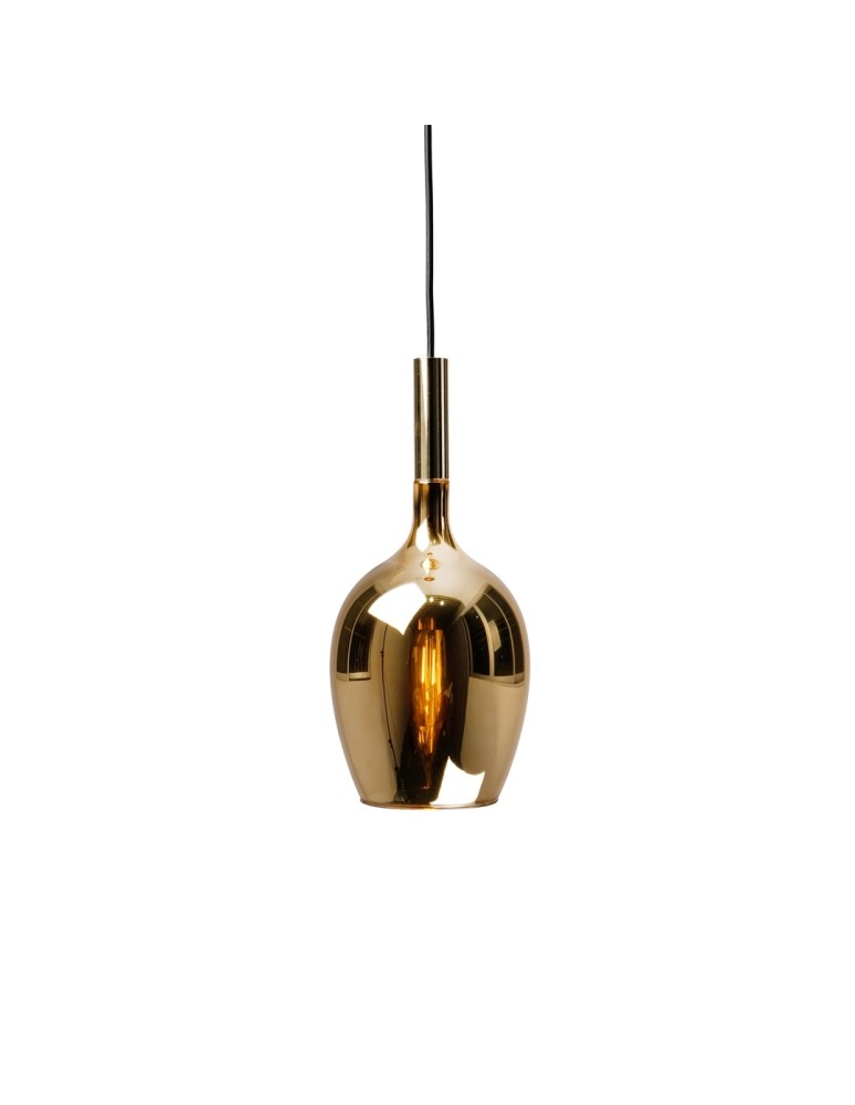 Milagro Lampa wisząca LUGANO GOLD 1xE14 ML8815 Milagro Lampa wisząca LUGANO GOLD 1xE14 ML8815