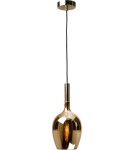 Milagro Lampa wisząca LUGANO GOLD 1xE14 ML8815 Milagro Lampa wisząca LUGANO GOLD 1xE14 ML8815