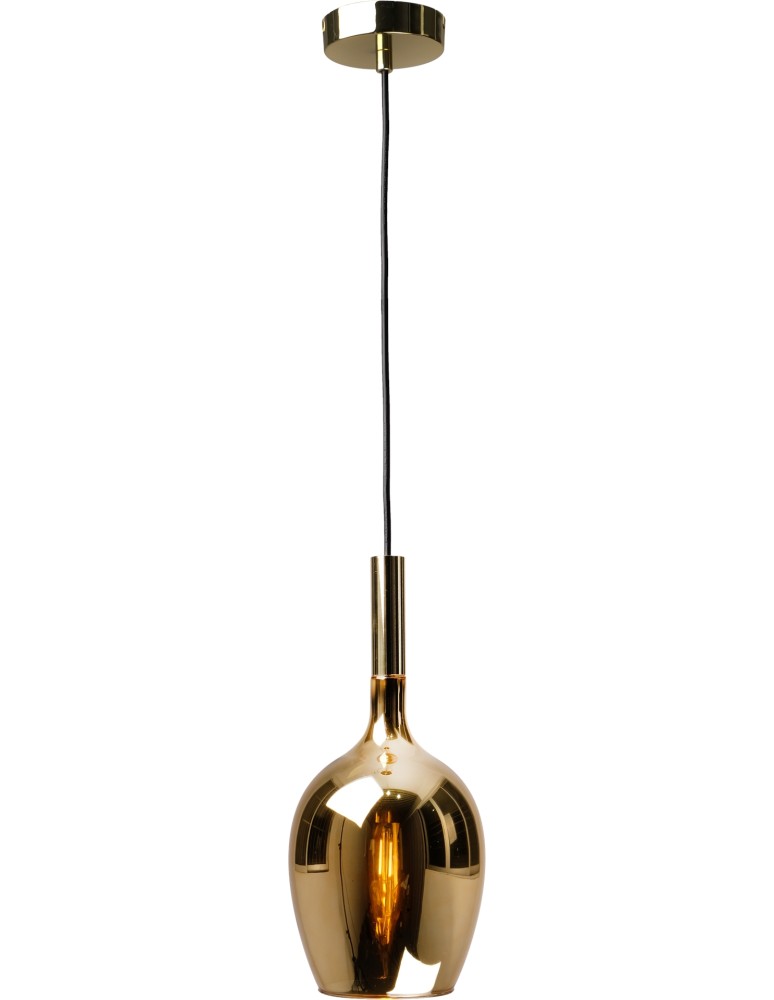 Milagro Lampa wisząca LUGANO GOLD 1xE14 ML8815 Milagro Lampa wisząca LUGANO GOLD 1xE14 ML8815