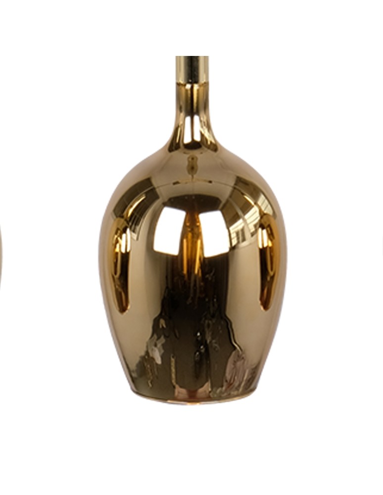 Milagro Lampa wisząca LUGANO GOLD 3xE14 ML8816