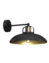 Milagro Kinkiet FELIX BLACK/GOLD 1xE27 MLP8904