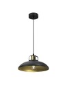 Milagro Lampa wisząca FELIX BLACK/GOLD 1xE27 MLP8906