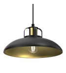 Milagro Lampa wisząca FELIX BLACK/GOLD 1xE27 MLP8906 Milagro Lampa wisząca FELIX BLACK/GOLD 1xE27 MLP8906
