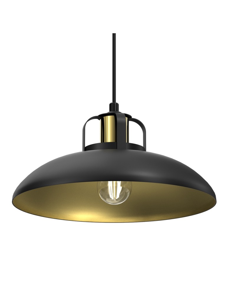Milagro Lampa wisząca FELIX BLACK/GOLD 1xE27 MLP8906 Milagro Lampa wisząca FELIX BLACK/GOLD 1xE27 MLP8906