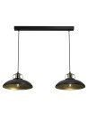 Milagro Lampa wisząca FELIX BLACK/GOLD 2xE27 MLP8907 Milagro Lampa wisząca FELIX BLACK/GOLD 2xE27 MLP8907
