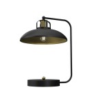 Milagro Lampka biurkowa FELIX BLACK/GOLD 1xE27 MLP8908 Milagro Lampka biurkowa FELIX BLACK/GOLD 1xE27 MLP8908