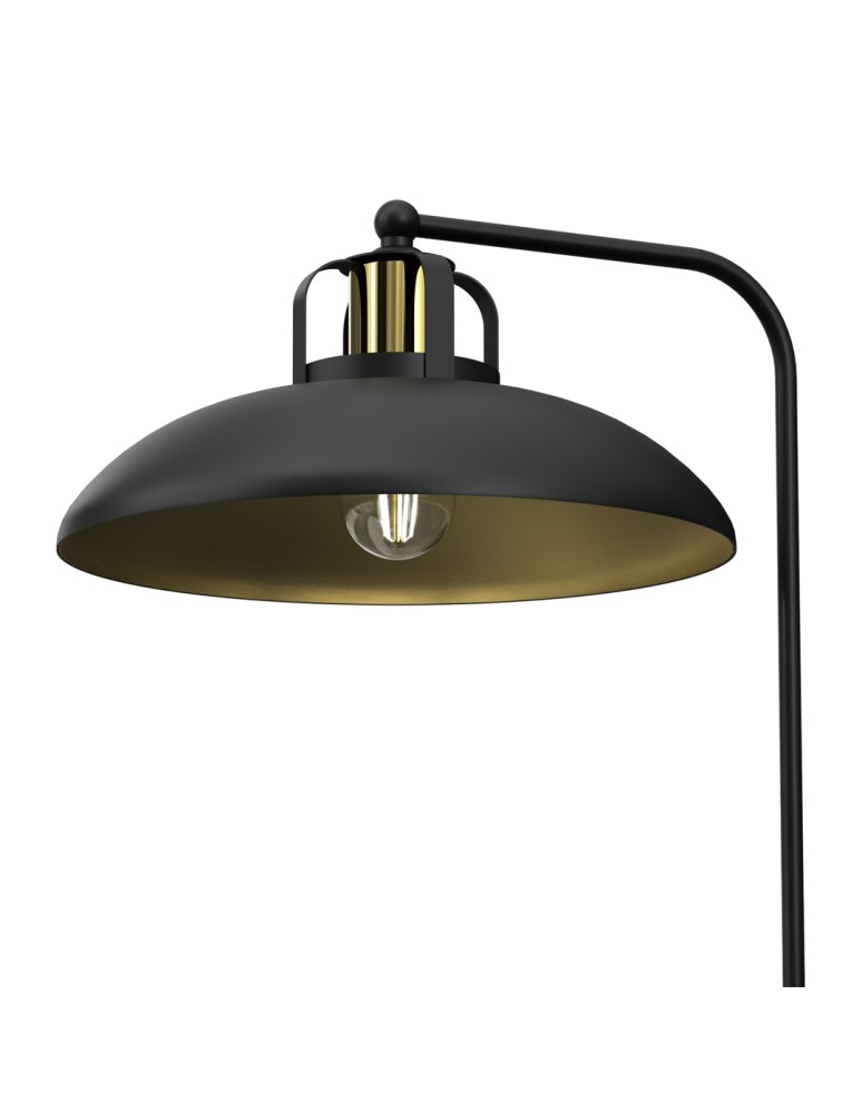 Milagro Lampka biurkowa FELIX BLACK/GOLD 1xE27 MLP8908 Milagro Lampka biurkowa FELIX BLACK/GOLD 1xE27 MLP8908
