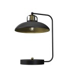 Milagro Lampka biurkowa FELIX BLACK/GOLD 1xE27 MLP8908 Milagro Lampka biurkowa FELIX BLACK/GOLD 1xE27 MLP8908