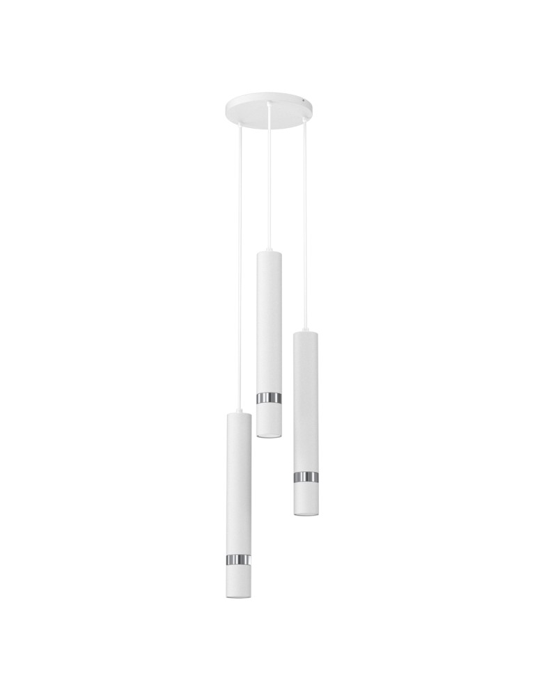Milagro Lampa wisząca JOKER WHITE 3xGU10 MLP8915 Milagro Lampa wisząca JOKER WHITE 3xGU10 MLP8915