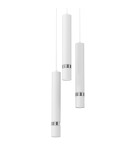Milagro Lampa wisząca JOKER WHITE 3xGU10 MLP8915 Milagro Lampa wisząca JOKER WHITE 3xGU10 MLP8915