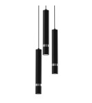 Lampy wiszące - Milagro Lampa wisząca JOKER BLACK 3xGU10 MLP8916 - product 2