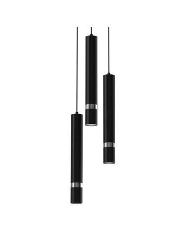 Milagro Lampa wisząca JOKER BLACK 3xGU10 MLP8916 - produkt 2