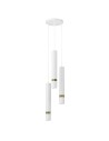 Milagro Lampa wisząca JOKER WHITE/GOLD 3xGU10 MLP8917