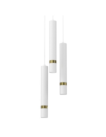 Milagro Lampa wisząca JOKER WHITE/GOLD 3xGU10 MLP8917 - produkt 2