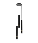 Milagro Lampa wisząca JOKER BLACK/GOLD 3xGU10 MLP8918 Milagro Lampa wisząca JOKER BLACK/GOLD 3xGU10 MLP8918