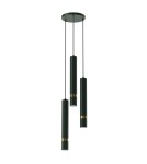 Milagro Lampa wisząca JOKER GREEN/GOLD 3xGU10 MLP8919 Milagro Lampa wisząca JOKER GREEN/GOLD 3xGU10 MLP8919