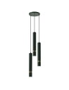 Milagro Lampa wisząca JOKER GREEN/GOLD 3xGU10 MLP8919