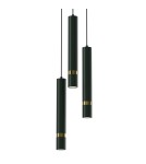 Milagro Lampa wisząca JOKER GREEN/GOLD 3xGU10 MLP8919 Milagro Lampa wisząca JOKER GREEN/GOLD 3xGU10 MLP8919