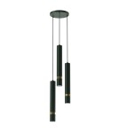 Milagro Lampa wisząca JOKER GREEN/GOLD 3xGU10 MLP8919 Milagro Lampa wisząca JOKER GREEN/GOLD 3xGU10 MLP8919