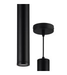 Lampy wiszące - Milagro Lampa wisząca PORTER BLACK 1xGU10 ML8868 - product 2