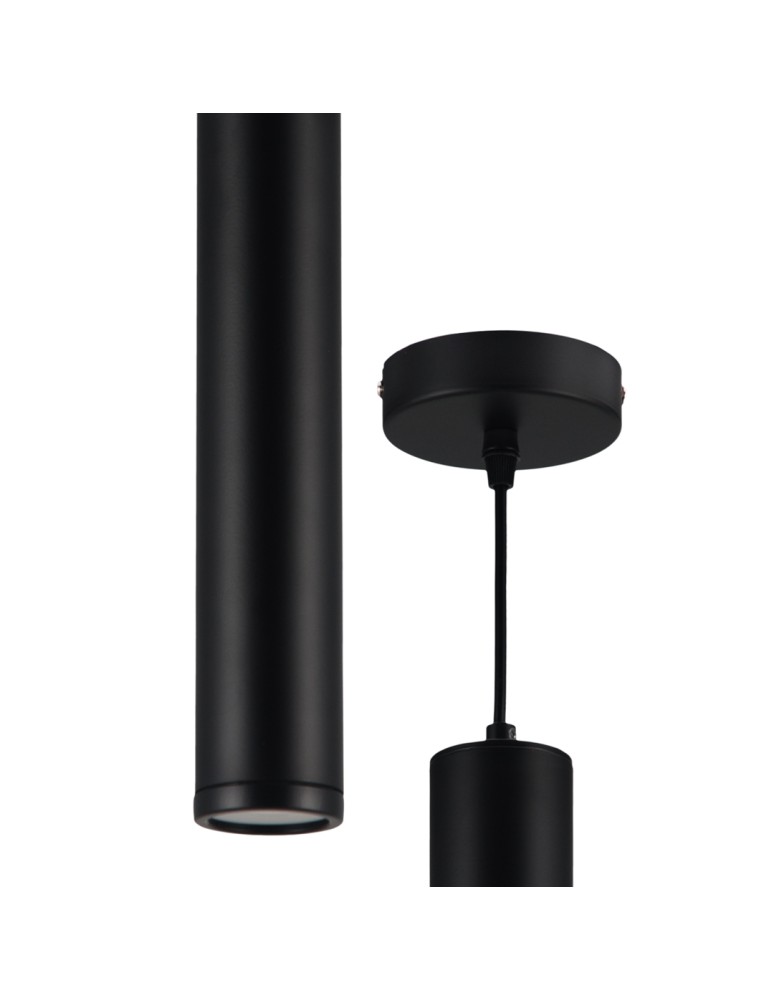 Milagro Lampa wisząca PORTER BLACK 1xGU10 ML8868