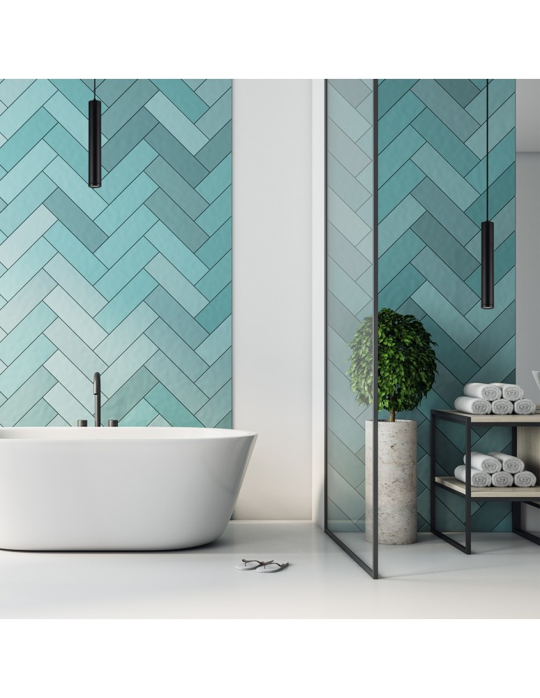 Milagro Lampa wisząca PORTER BLACK 1xGU10 ML8868